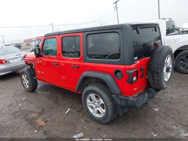 Jeep Wrangler 2021 1C4HJXKN5MW602803 Image 15