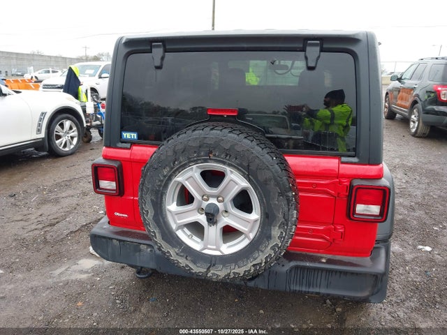 Jeep Wrangler 2021 1C4HJXKN5MW602803 Image 17