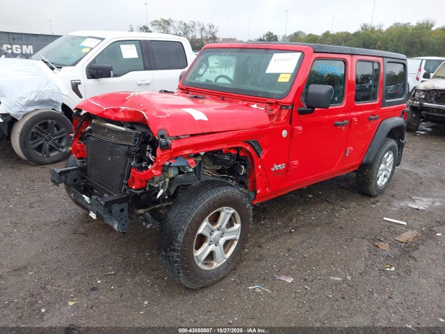 Jeep Wrangler 2021 1C4HJXKN5MW602803 Image 2