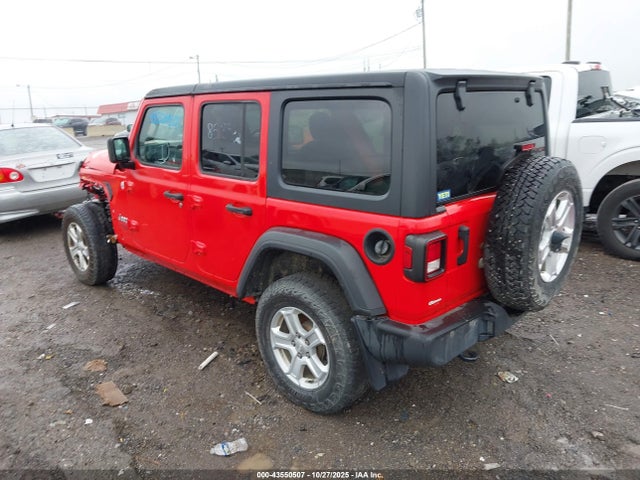 Jeep Wrangler 2021 1C4HJXKN5MW602803 Image 3