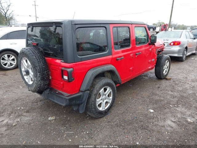 Jeep Wrangler 2021 1C4HJXKN5MW602803 Image 4