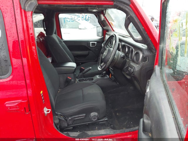 Jeep Wrangler 2021 1C4HJXKN5MW602803 Image 5