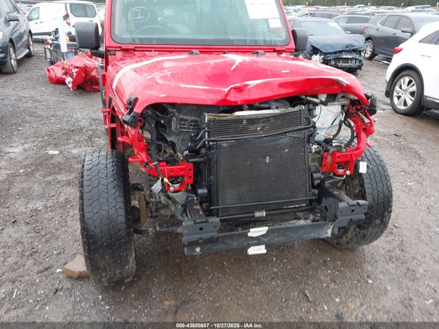 Jeep Wrangler 2021 1C4HJXKN5MW602803 Image 6