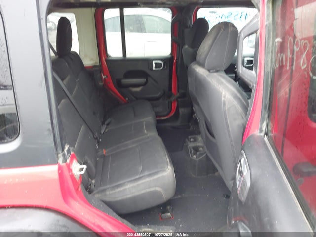Jeep Wrangler 2021 1C4HJXKN5MW602803 Image 8