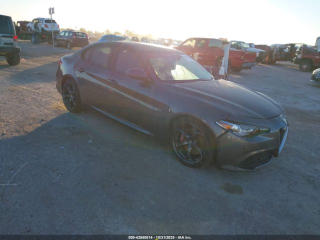 2017 ALFA ROMEO GIULIA ZARFAECN4H7537569