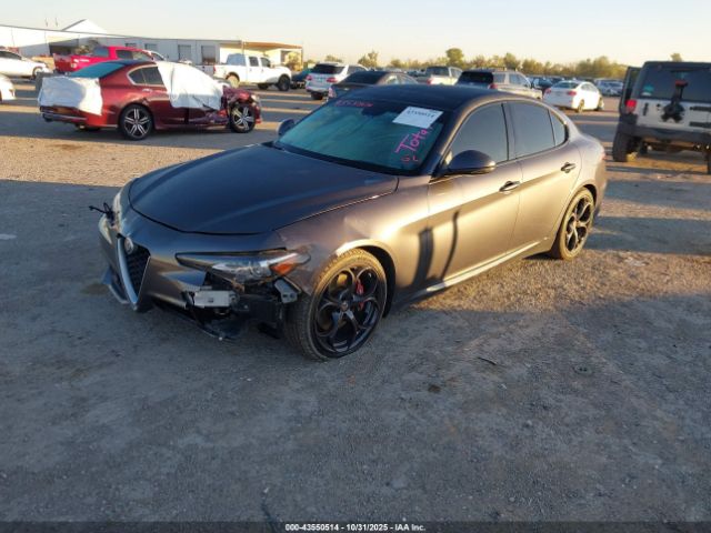 2017 ALFA ROMEO GIULIA ZARFAECN4H7537569 Photo 1