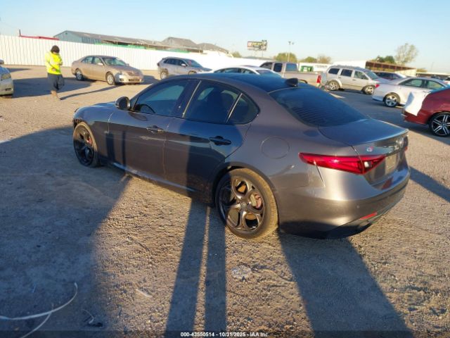 2017 ALFA ROMEO GIULIA ZARFAECN4H7537569 Photo 2