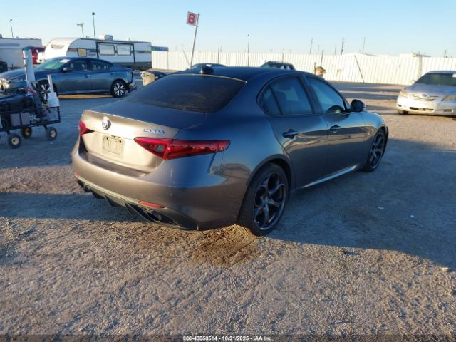 2017 ALFA ROMEO GIULIA ZARFAECN4H7537569 Photo 3