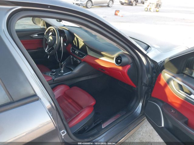 2017 ALFA ROMEO GIULIA ZARFAECN4H7537569 Photo 4