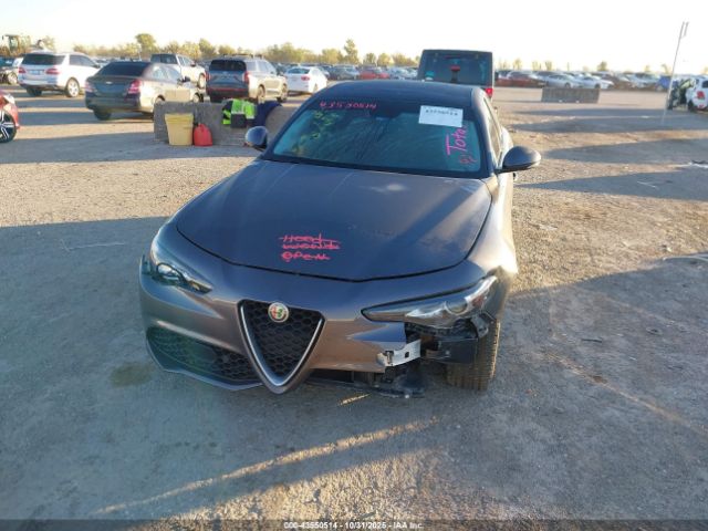 2017 ALFA ROMEO GIULIA ZARFAECN4H7537569 Photo 5