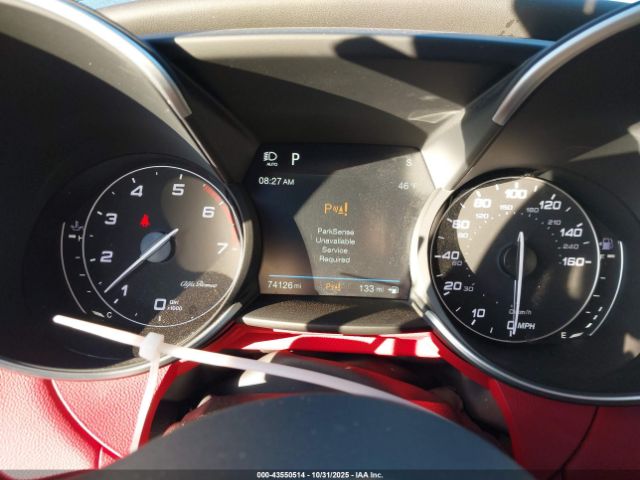 2017 ALFA ROMEO GIULIA ZARFAECN4H7537569 Photo 6