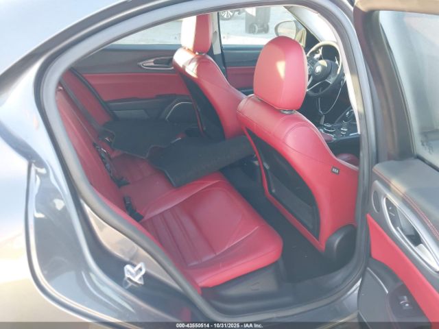 2017 ALFA ROMEO GIULIA ZARFAECN4H7537569 Photo 7