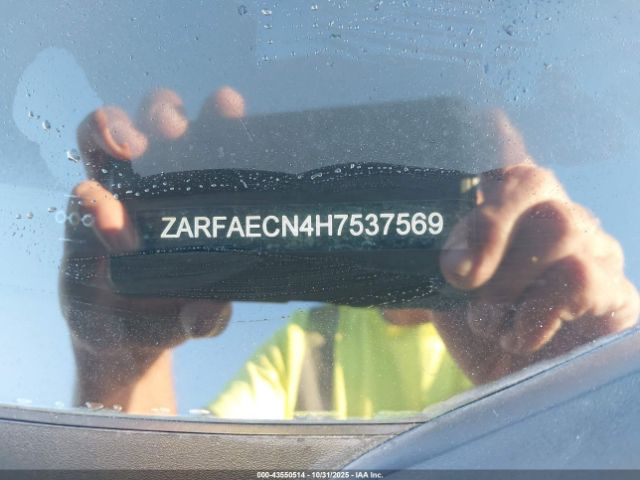 2017 ALFA ROMEO GIULIA ZARFAECN4H7537569 Photo 8