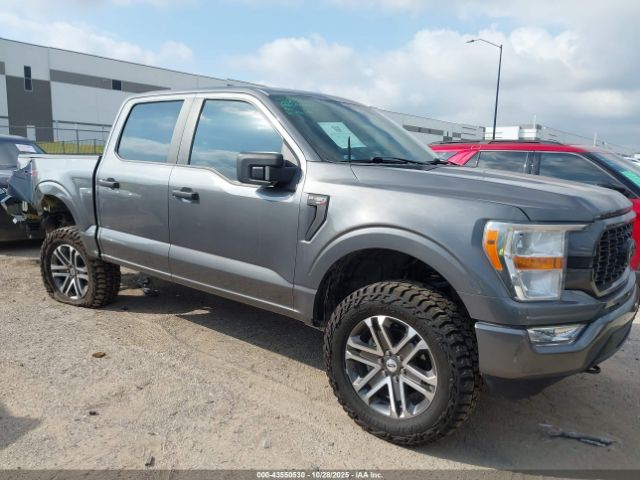 2022 FORD F-150 1FTFW1E53NKD49541