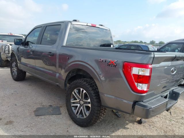 2022 FORD F-150 1FTFW1E53NKD49541 Photo 2