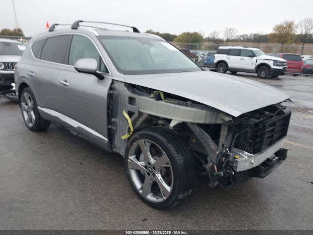 2022 GENESIS GV80 KMUHBDSBXNU099572