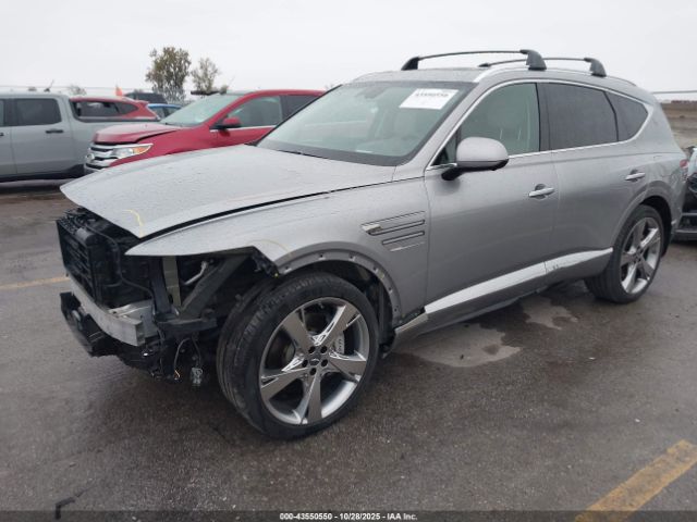 2022 GENESIS GV80 KMUHBDSBXNU099572 Photo 1