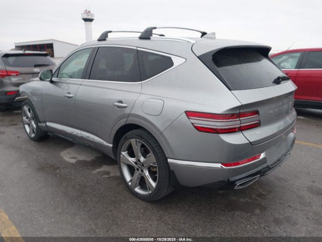 2022 GENESIS GV80 KMUHBDSBXNU099572 Photo 2