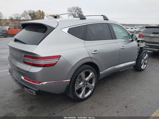 2022 GENESIS GV80 KMUHBDSBXNU099572 Photo 3