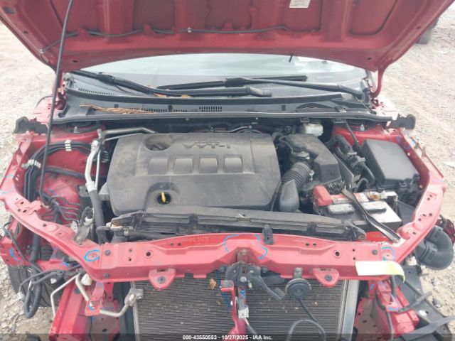 2019 TOYOTA COROLLA 2T1BURHE1KC232911 Photo 9