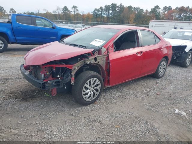 2019 TOYOTA COROLLA 2T1BURHE1KC232911 Photo 1