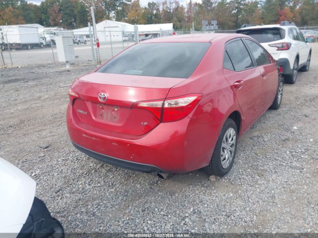 2019 TOYOTA COROLLA 2T1BURHE1KC232911 Photo 3