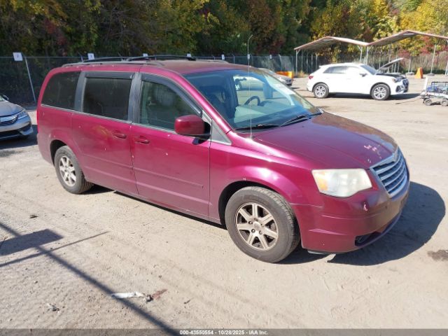 2008 CHRYSLER TOWN & COUNTRY 2A8HR54P38R821245