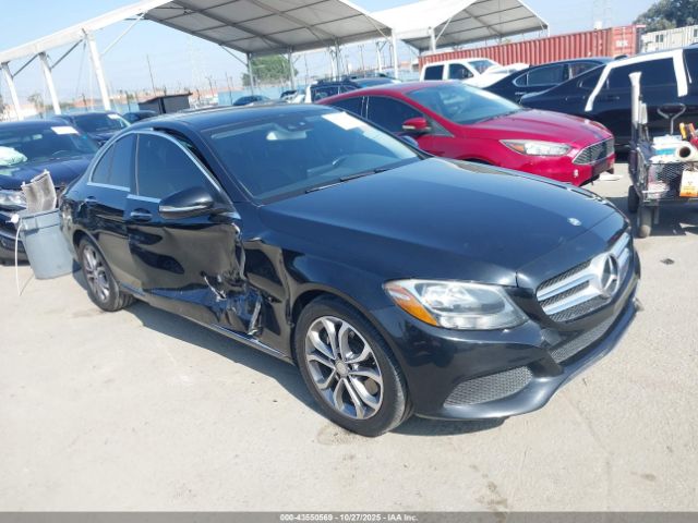 2017 MERCEDES-BENZ C 300 55SWF4JB8HU192733