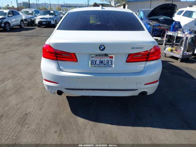 2019 BMW 5 SERIES WBAJA5C51KBX86546 Photo 5