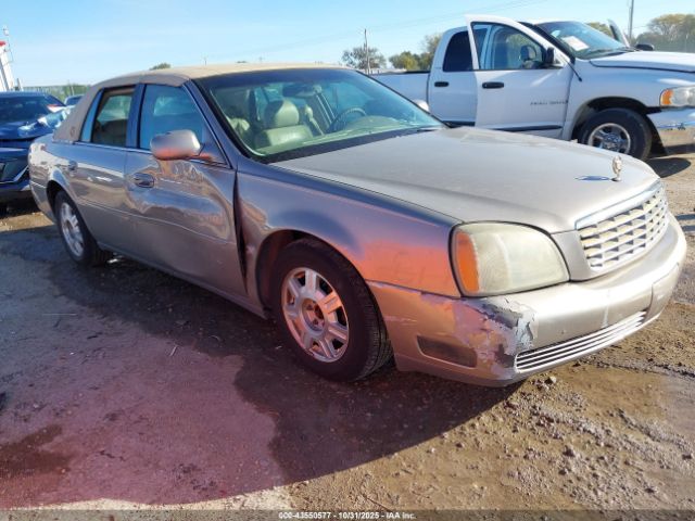 2003 CADILLAC DEVILLE 1G6KD54Y73U225557