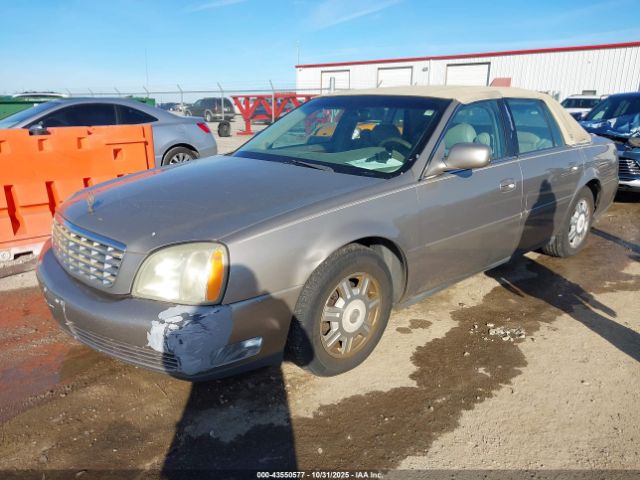 2003 CADILLAC DEVILLE 1G6KD54Y73U225557 Photo 1