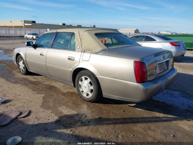 2003 CADILLAC DEVILLE 1G6KD54Y73U225557 Photo 2