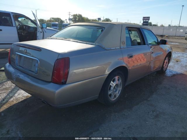 2003 CADILLAC DEVILLE 1G6KD54Y73U225557 Photo 3