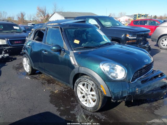 2012 MINI COOPER S COUNTRYMAN WMWZC3C51CWL81489 Photo 0