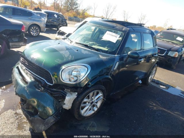 2012 MINI COOPER S COUNTRYMAN WMWZC3C51CWL81489 Photo 1