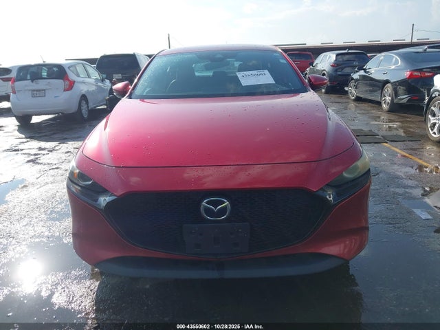 43550602 :رقم المزاد ، JM1BPAMM3K1133873 vin ، 2019 Mazda Mazda3 Preferred Package مزاد بيع
