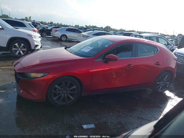 43550602 :رقم المزاد ، JM1BPAMM3K1133873 vin ، 2019 Mazda Mazda3 Preferred Package مزاد بيع