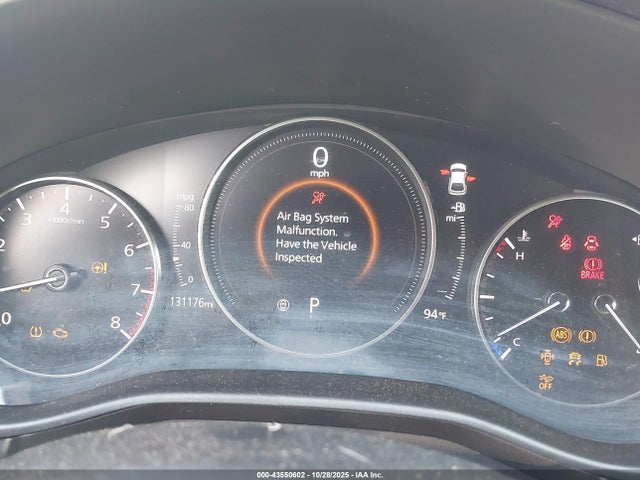 2019 MAZDA MAZDA3 JM1BPAMM3K1133873 Photo 6