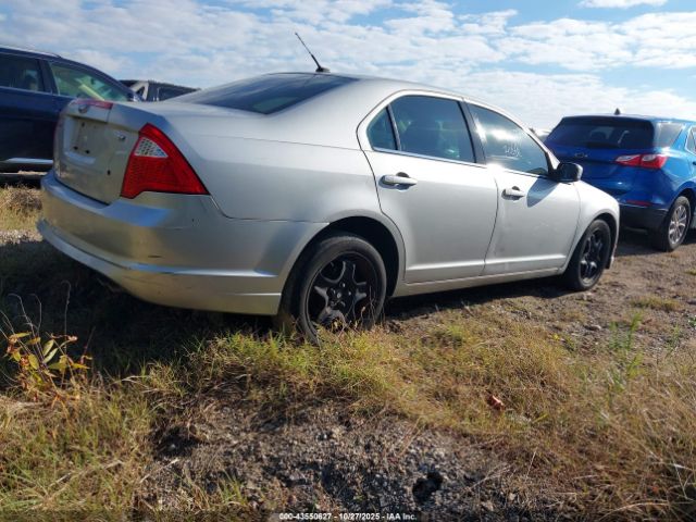 2010 FORD FUSION 3FAHP0HA4AR338438 Photo 3