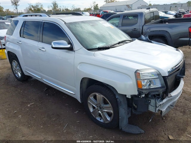 2017 Gmc Terrain Denali მანქანა იყიდება აუქციონზე, vin: 2GKALREK3H6264573, აუქციონის ნომერი: 43550638
