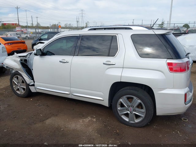 2017 Gmc Terrain Denali მანქანა იყიდება აუქციონზე, vin: 2GKALREK3H6264573, აუქციონის ნომერი: 43550638