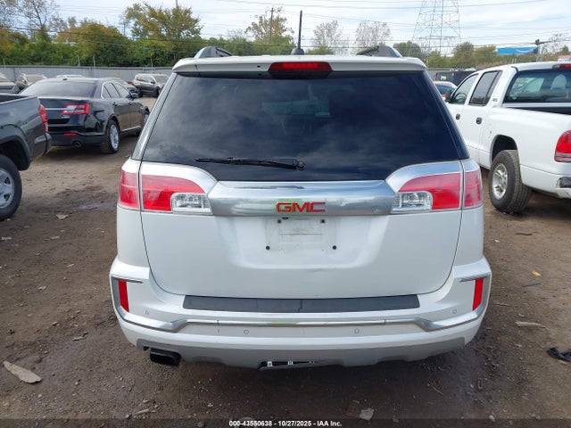2017 Gmc Terrain Denali მანქანა იყიდება აუქციონზე, vin: 2GKALREK3H6264573, აუქციონის ნომერი: 43550638