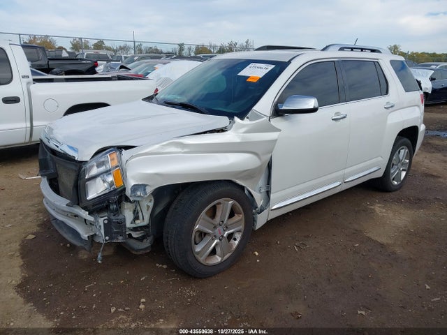 2017 Gmc Terrain Denali მანქანა იყიდება აუქციონზე, vin: 2GKALREK3H6264573, აუქციონის ნომერი: 43550638