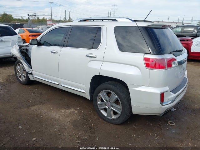 2017 Gmc Terrain Denali მანქანა იყიდება აუქციონზე, vin: 2GKALREK3H6264573, აუქციონის ნომერი: 43550638