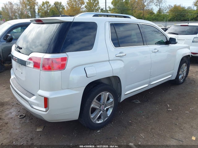 2017 Gmc Terrain Denali მანქანა იყიდება აუქციონზე, vin: 2GKALREK3H6264573, აუქციონის ნომერი: 43550638
