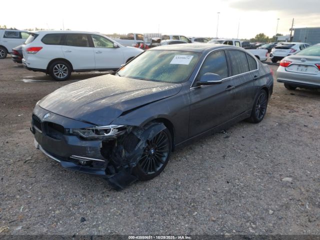 2014 BMW 328I WBA3A5C59EJ464482 Photo 1