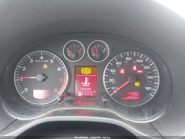 2006 AUDI A3 WAUKD78PX6A116491 Photo 6