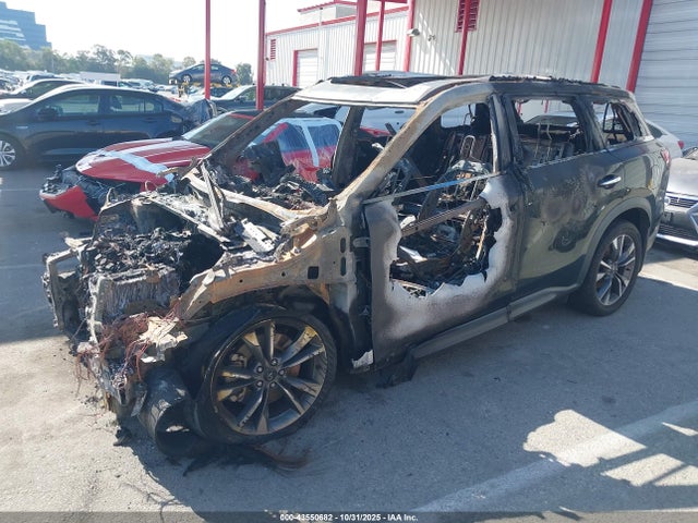 5N1DL1FR1NC340196 Infiniti QX60 LUXE