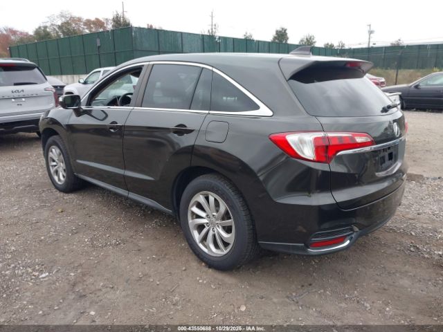 2016 ACURA RDX 5J8TB4H38GL004806 Photo 2