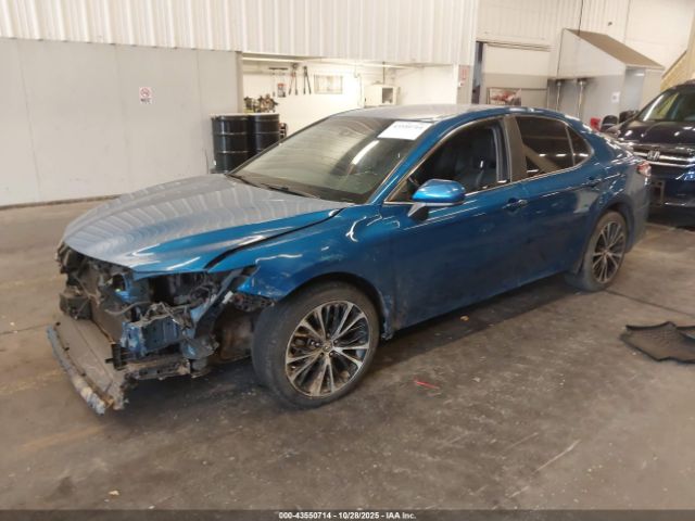 2018 TOYOTA CAMRY 4T1B11HK0JU153775 Photo 1